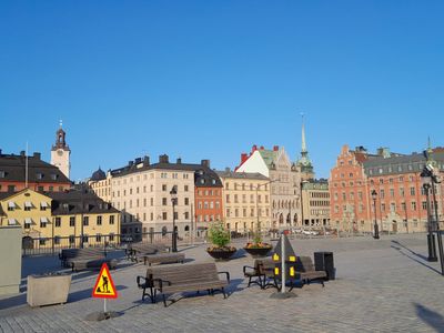 Stockholm: Self-Guided Audio Walk Through Old Town Treasures