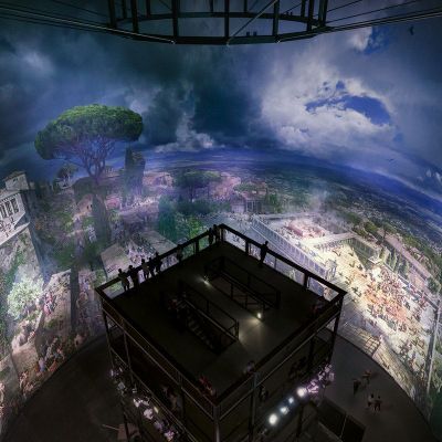 Историческая аудиопрогулка по Берлину с билетом в Панораму Пергамского музея