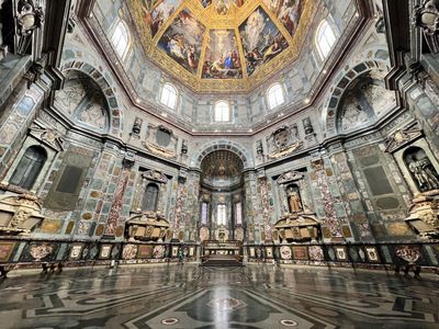 Florence: Self-Guided Audio Walk Through Medici Florence