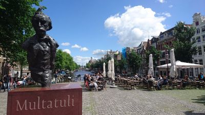 Amsterdam: Self-Guided Audio Walk Through Pride and Memory