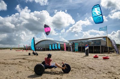 Ouddorp: Self-Guided Audio Ride Through Sea, Surf and Dunes