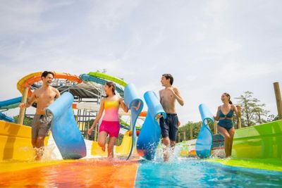 Аквапарк Nashville Shores