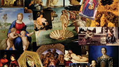 Bilhete para a Galeria Uffizi e visita áudio na aplicação: 20 pinturas mais famosas - photo 2