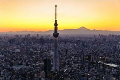 Билет на Tokyo Skytree и 24-часовое метро Токио