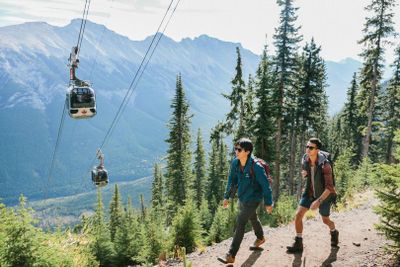 Гондольный подъемник Banff: Входной билет