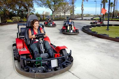 Boomers Vista: входной билет