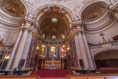 Berlin: Self-Guided Audio Walk Through the Historic Heart
