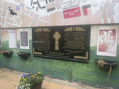 Belfast: a walk through the women who shaped the Falls