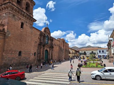 Cusco: Self-Guided Audio Walk Through the Inca Heart