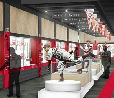 Зал славы и музей Цинциннати Редс: Входной билет - photo 2