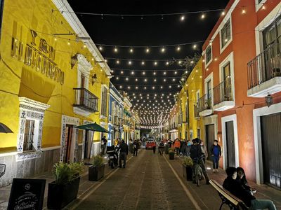 Puebla: Self-Guided Audio Walk Through the Historic Heart