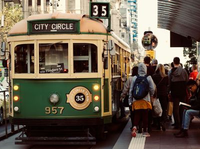 Melbourne: Audio Tour Beyond the Guidebook