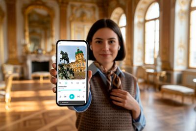 Berlin: Charlottenburg Palace & Gardens Ticket & Audio Tour