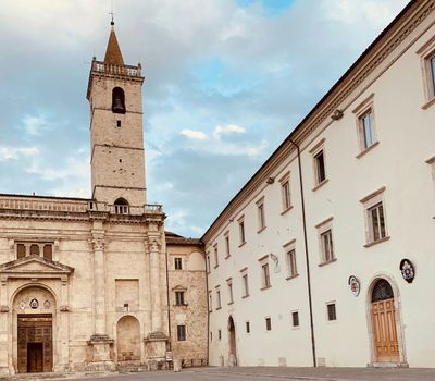Ascoli Piceno: Self-Guided Audio Walk Through Travertine Splendor