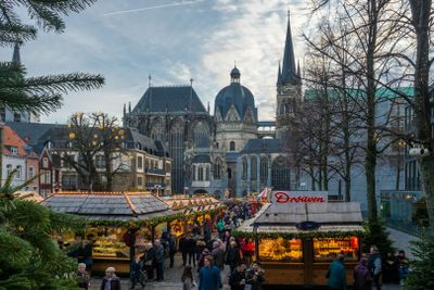 Aachen: Historical Enchantment Audio Tour