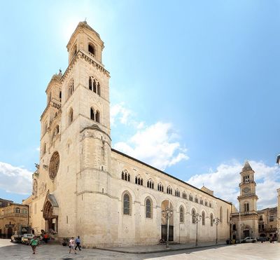Altamura: In the Footsteps of James Bond Audio Tour