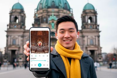 Berlin: Berlin Cathedral Audio Tour with a City Walk (Without a Ticket) - photo 2