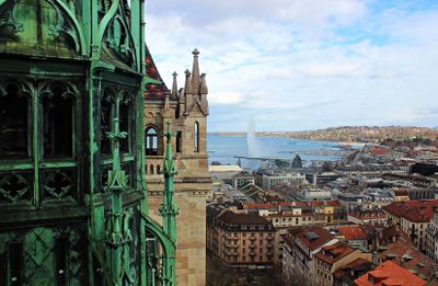 Geneve: Old Town Elegance Audio Tour