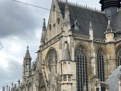 Brussels Walking Tour with The View Ferris Wheel Ticket - photo 2