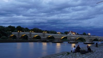 Regensburg: Selbstgeführter Audiowalk durch die Altstadtpoesie