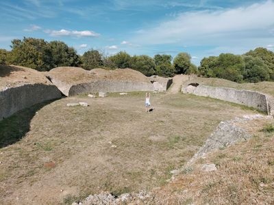 Roselle: Self-Guided Audio Tour Through an Ancient Etruscan City
