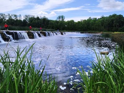 Kuldīga: Self-Guided Audio Walk Through Waterfalls and Wood