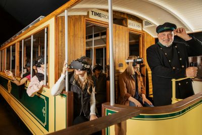TimeRide Кельн: Входной билет
