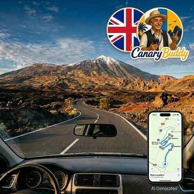 Tenerife: Teide Nationalpark - Self-Driving Audio Tour from Puerto de La Cruz