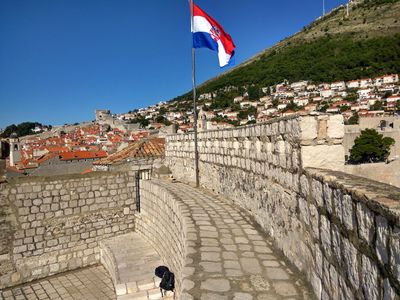 Dubrovnik : Visite audio autonome à travers ses remparts