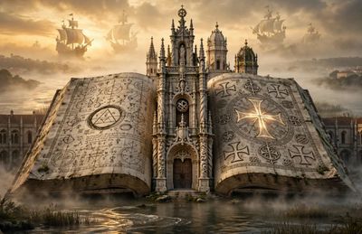 Lisboa - Belem mistico y oculto: El secreto de los Navegantes y la Orden de Cristo