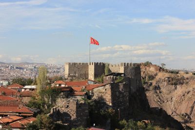 Ankara: Self-Guided Audio Walk Through Layers of History