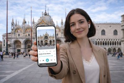 Venice: Saint Mark's Basilica Ticket & Audio Tour with a City Walk