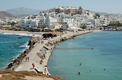 Naxos: Self-Guided Audio Walk Through Sea, Stone, and History