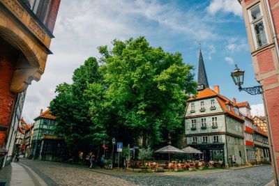 Quedlinburg: Old Town Charms Audio Tour