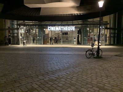 Paris: La Cinémathèque Française Belmondo Exhibition Ticket and a City Audio Tour
