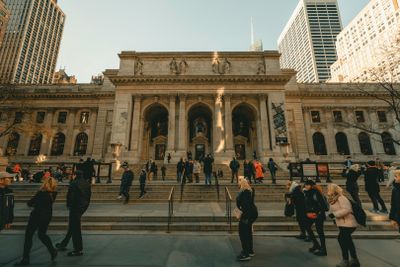 New York City: Public Library Hidden Gems Audio Tour
