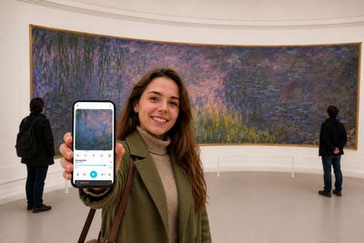 Paris: Orangerie Skip-the-Line Access Ticket & Impressionism Audio Tour