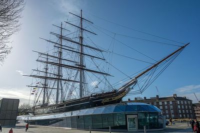 London: Cutty Sark Entry