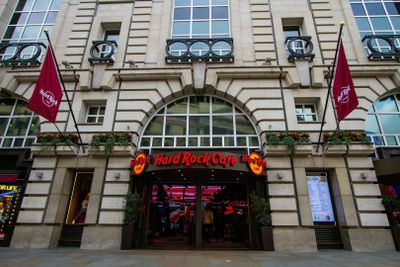 Hard Rock Cafe London Piccadilly: Билет с входом без очереди