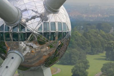 Audioguía Atomium en la aplicación (SIN ENTRADA): Explore el monumento más emblemático de Bruselas