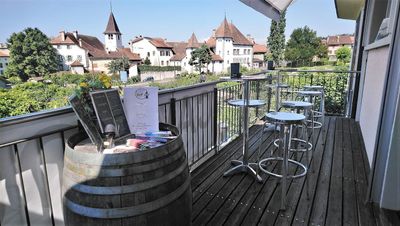 Lavaux : visite audio autonome à travers les vignes en terrasses