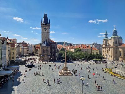 Prague: self-guided audio tour through the City of Spires