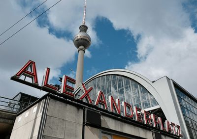 Berlin: TV Tower & Alexanderplatz Audio Tour (Without a Ticket)
