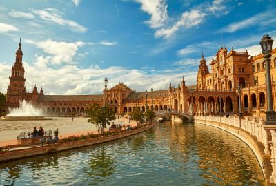 Sevilla: Cathedral, Giralda & Alcazar Audio Tour