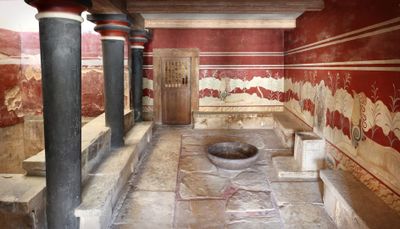 Bilet wstępu do pałacu Knossos i audiowycieczka w aplikacji: Labirynt Minotaura - photo 2