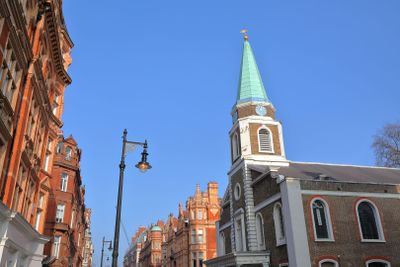 London: Exploring Mayfair's Elegance Audio Tour