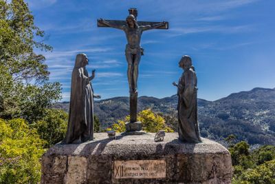 Bogota: Sunrise & Legends on Monserrate Audio Tour