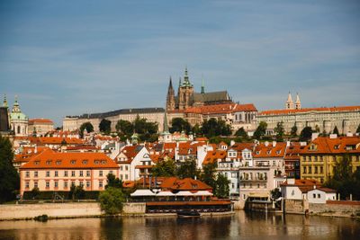 Prague: A City Walk with Franz Kafka Museum Ticket - photo 2