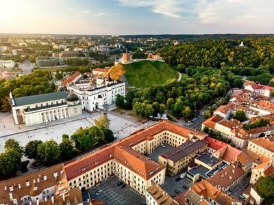 Vilnius: Cultural Mosaic Audio Tour