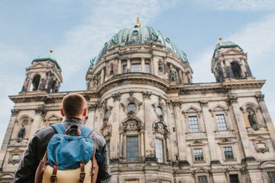 Berlin: Berliner Dom Ticket & Audio Tour mit Stadtrundgang